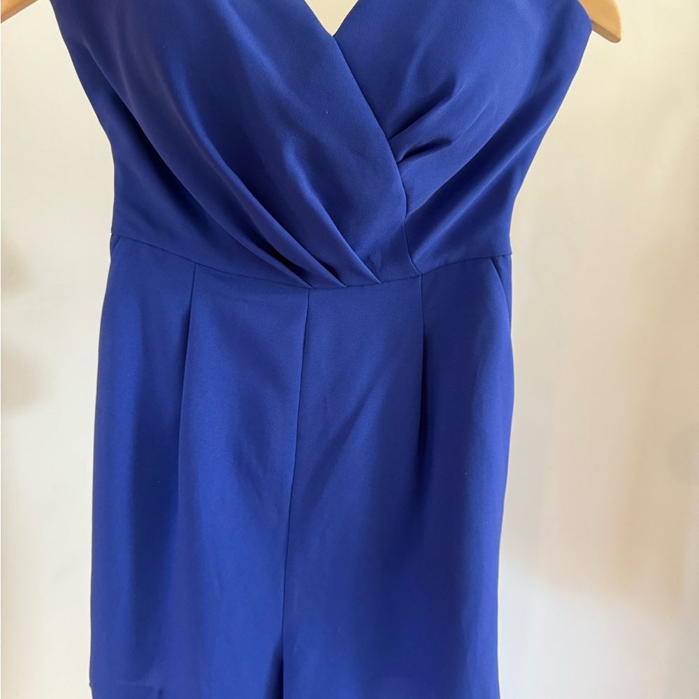 bebe blue  Jumpsuit shorts set - Picture 4 of 6